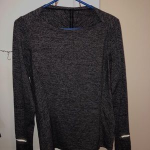 Lululemon Women’s long sleeve running top size 10